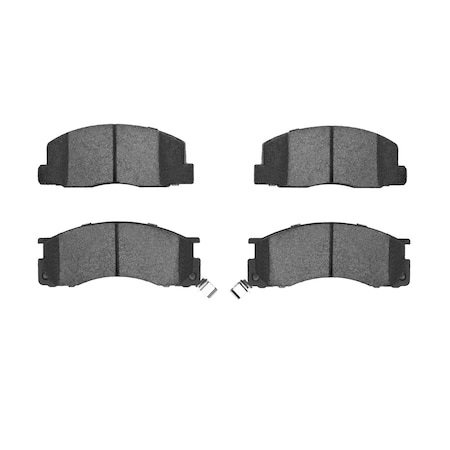 5000 Advanced Brake Pads - Ceramic, Long Pad Wear, Front